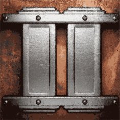 Old metal background N907