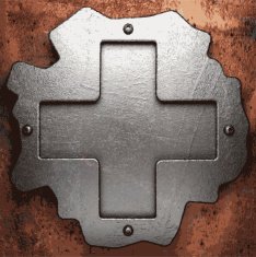 Old metal background N911