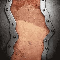 Old metal background N920