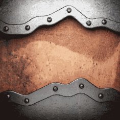 Old metal background N921