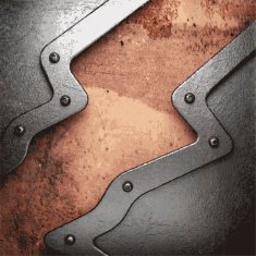 Old metal background N923