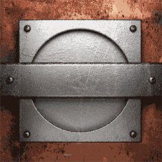 Old metal background N924