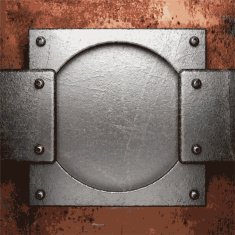 Old metal background N925