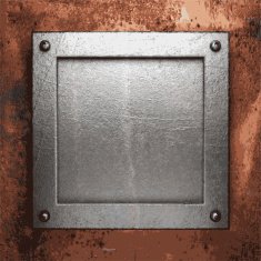Old metal background N927