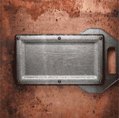 Old metal background N929