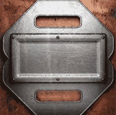 Old metal background N930