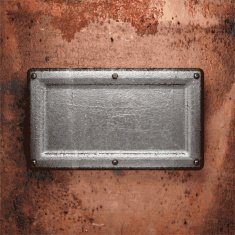 Old metal background N931