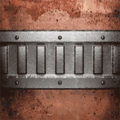 Old metal background N935