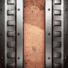 Old metal background N936