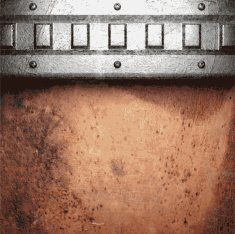Old metal background N938