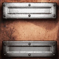 Old metal background N941