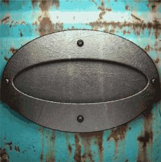 Old metal background N946
