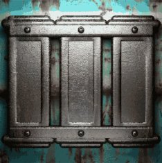 Old metal background N950