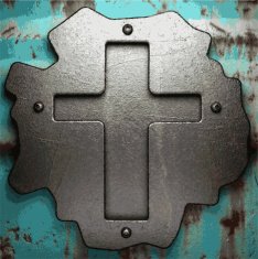 Old metal background N953