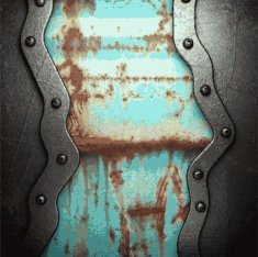 Old metal background N960