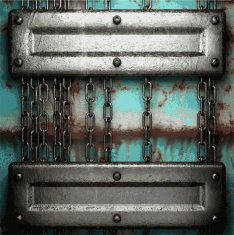 Old metal background N967