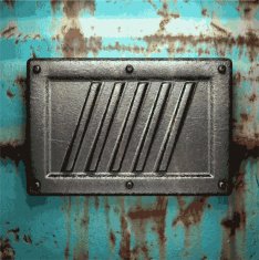 Old metal background N969