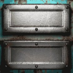 Old metal background N975