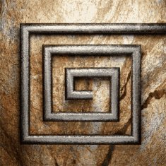 metal and stone background N208
