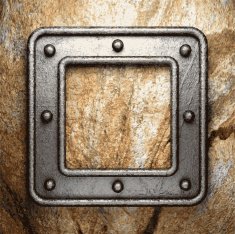 metal and stone background N212