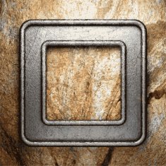 metal and stone background N213
