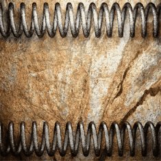metal and stone background N217