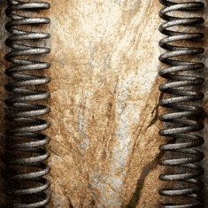 metal and stone background N218