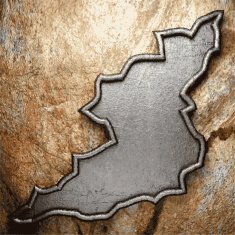 metal and stone background N228