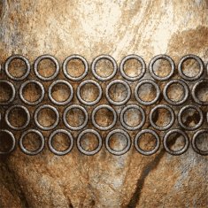 metal and stone background N233