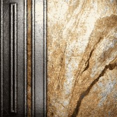 metal and stone background N237