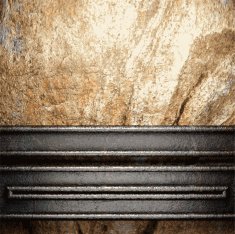 metal and stone background N240