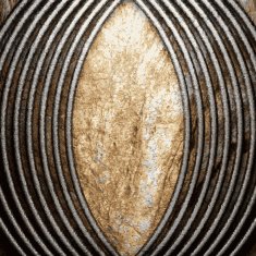 metal and stone background N245