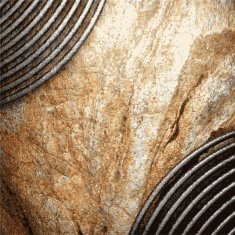 metal and stone background N246