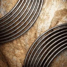 metal and stone background N247