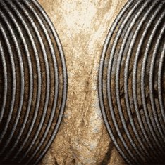 metal and stone background N248