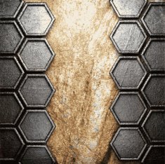 metal and stone background N250