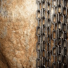 metal and stone background N263
