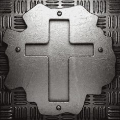 metal background N216