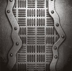 metal background N226