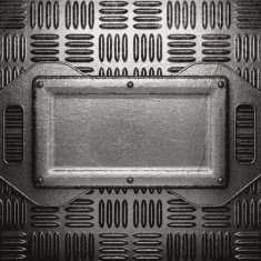 metal background N232