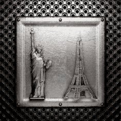 metal background N261