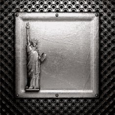 metal background N266