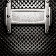 metal background N275