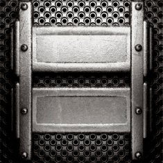 metal background N279