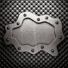 metal background N287