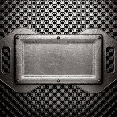 metal background N298