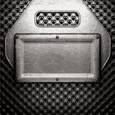 metal background N301