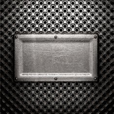 metal background N303