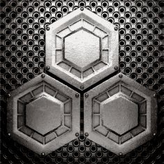 metal background N304