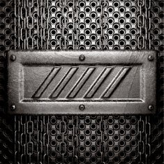 metal background N315